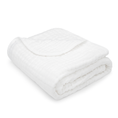 Load image into Gallery viewer, Baby Muslin Blanket in White
