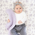 Load image into Gallery viewer, WAFFLE KNIT MINI BLANKETS
