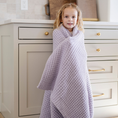 Load image into Gallery viewer, WAFFLE KNIT TODDLER BLANKETS
