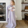 Load image into Gallery viewer, WAFFLE KNIT TODDLER BLANKETS
