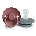Load image into Gallery viewer, FRIGG Daisy Silicone Pacifier 2-Pack

