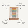 Load image into Gallery viewer, Wooden Abacus
