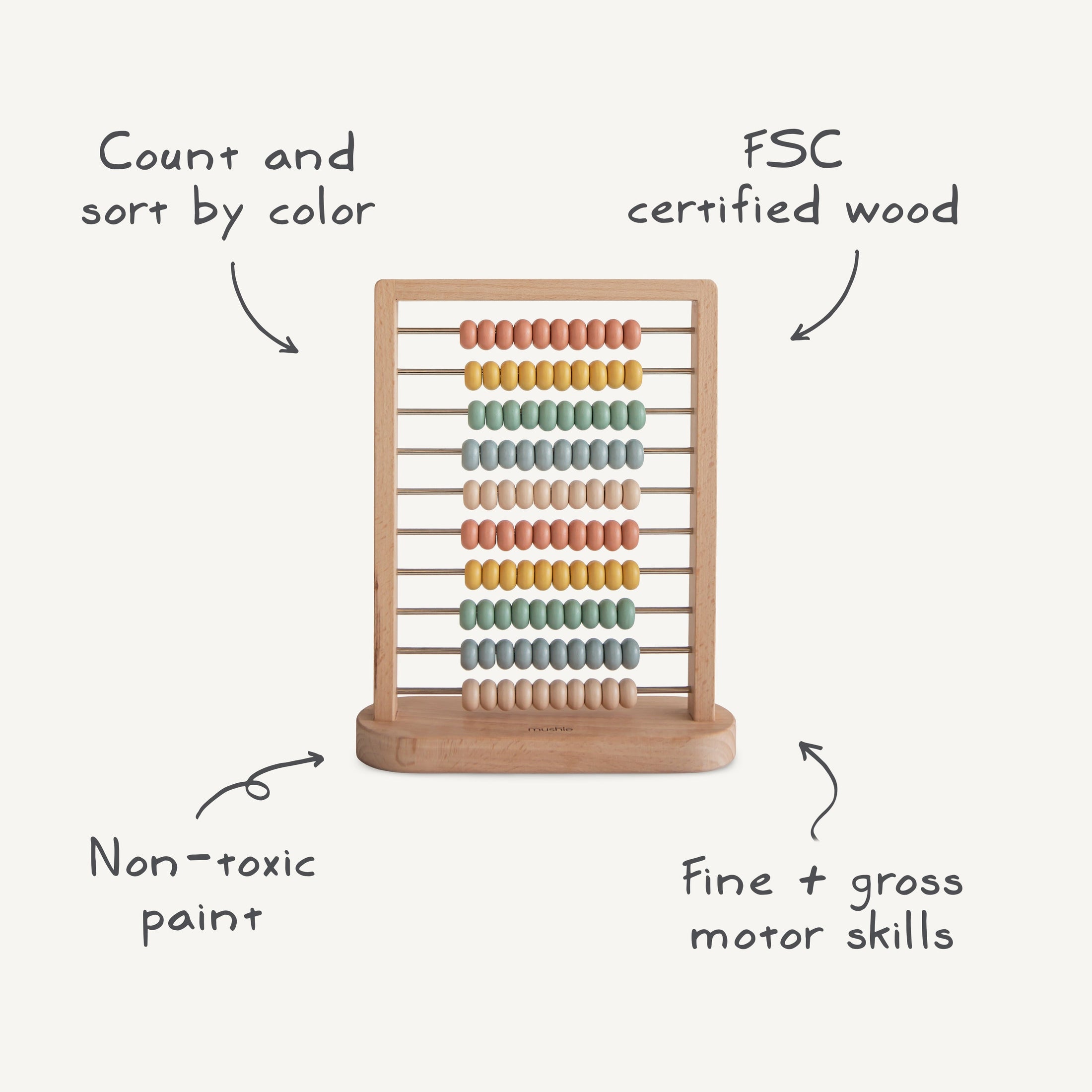 Wooden Abacus