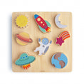 Load image into Gallery viewer, Wooden Space Puzzle
