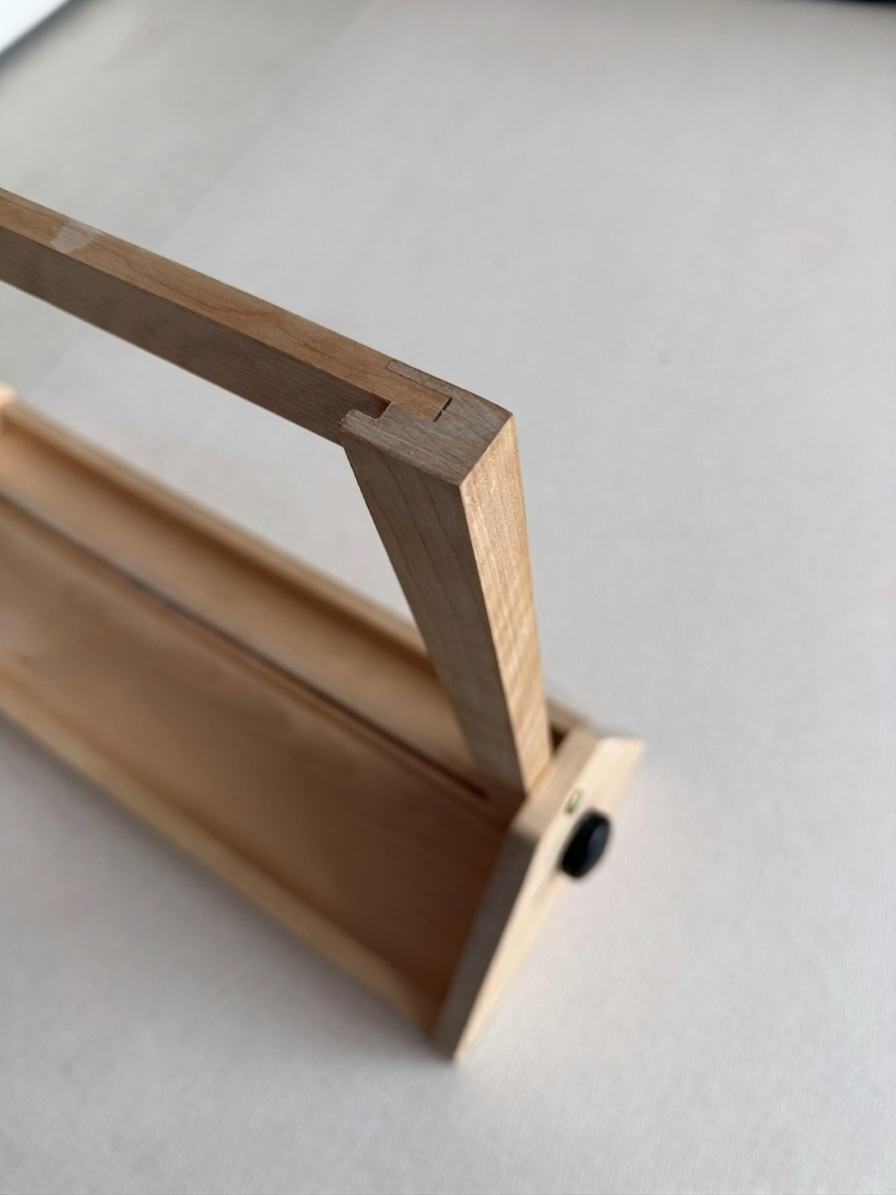 Wooden Tabletop Easel | 3-in-1 Magnetic Art Station