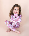 Load image into Gallery viewer, Bamboo Two Piece Set | Cowgirl
