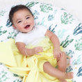 Load image into Gallery viewer, Yellow Knit Blanket
