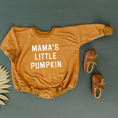 Load image into Gallery viewer, ‘Mama’s Little Pumpkin’ Bamboo Bubble Romper

