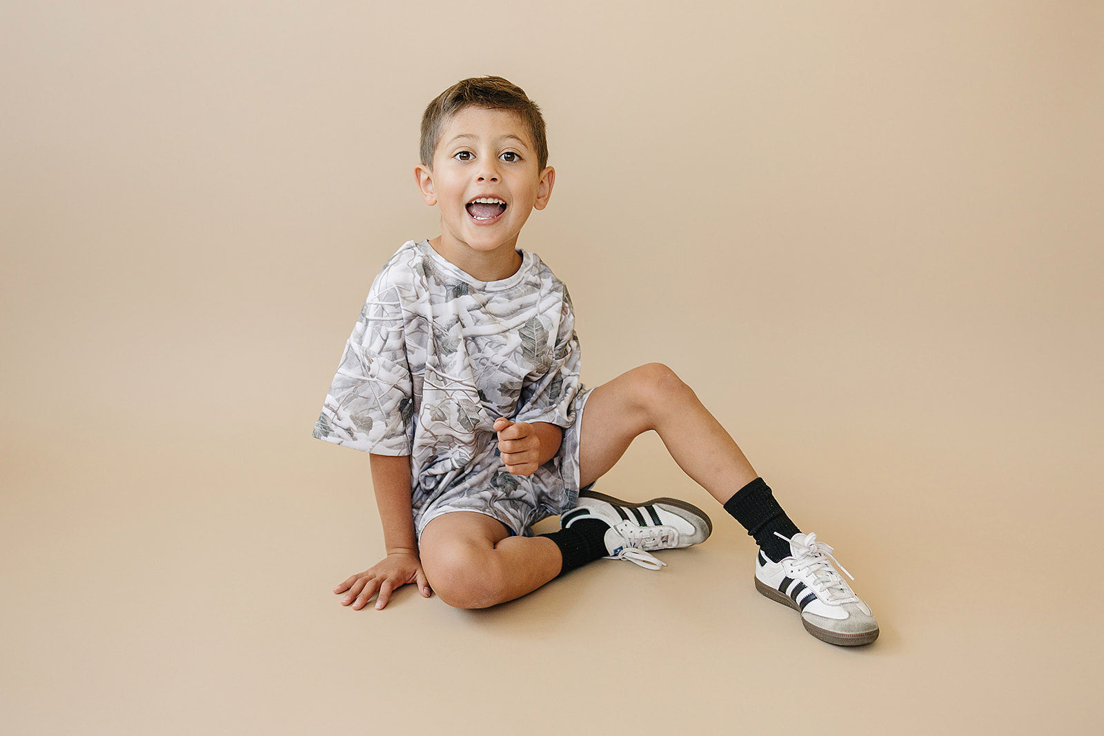 Shorts Set | Camo