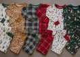 Load image into Gallery viewer, Green Nutcracker Bamboo Cozy Set

