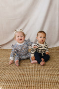Load image into Gallery viewer, Blue Meadow Ruffle French Terry Set
