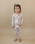 Load image into Gallery viewer, Bamboo Zip Romper | Cottage Goose
