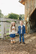 Load image into Gallery viewer, Dark Wash Denim Jean Jacket
