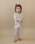 Load image into Gallery viewer, Bamboo Zip Romper | Cottage Goose
