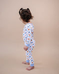 Load image into Gallery viewer, Bamboo Two Piece Set | Chickens & Flowers
