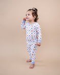 Load image into Gallery viewer, Bamboo Two Piece Set | Chickens & Flowers
