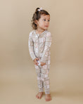 Load image into Gallery viewer, Bamboo Zip Romper | Cottage Goose

