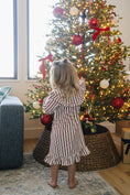 Load image into Gallery viewer, Red Stripe Bamboo Cozy Gown

