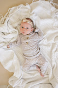 Load image into Gallery viewer, Oopsie Daisy 2pc Henley Bamboo Pajamas - Sizes Newborn & Up!
