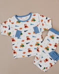 Load image into Gallery viewer, Bamboo Two Piece Set | Touchdown Teddy
