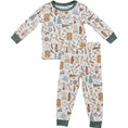 Load image into Gallery viewer, Camping Trip Ribbed Bamboo Cozy Set
