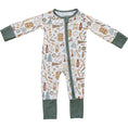 Load image into Gallery viewer, Camping Trip Ribbed Bamboo Zipper
