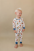 Load image into Gallery viewer, Bamboo Two Piece Set | Touchdown Teddy
