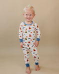 Load image into Gallery viewer, Bamboo Two Piece Set | Touchdown Teddy
