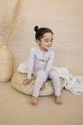 Load image into Gallery viewer, Oopsie Daisy 2pc Henley Bamboo Pajamas - Sizes Newborn & Up!
