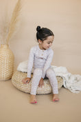 Load image into Gallery viewer, Oopsie Daisy 2pc Henley Bamboo Pajamas - Sizes Newborn & Up!
