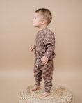 Load image into Gallery viewer, Jogger Set | Espresso Checkered
