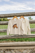 Load image into Gallery viewer, Cream Ruffle Knit Cardigan

