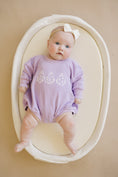 Load image into Gallery viewer, Daisy Ghosts Oversized Halloween Romper
