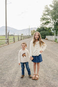 Load image into Gallery viewer, Horse Knit Sweater
