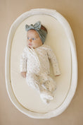 Load image into Gallery viewer, Vintage Blooms Bamboo Zippy Pajamas
