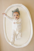 Load image into Gallery viewer, Vintage Blooms Bamboo Zippy Pajamas
