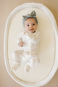 Load image into Gallery viewer, Vintage Blooms Bamboo Zippy Pajamas
