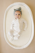 Load image into Gallery viewer, Vintage Blooms Bamboo Zippy Pajamas
