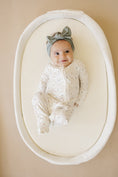 Load image into Gallery viewer, Vintage Blooms Bamboo Zippy Pajamas
