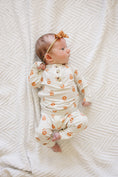 Load image into Gallery viewer, Pumpkin Posie 2pc Bamboo Pajamas for Kids - Sizes Newborn & Up!
