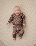 Load image into Gallery viewer, Jogger Set | Espresso Checkered
