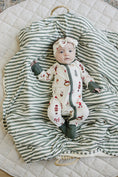 Load image into Gallery viewer, Merry & Bright Ribbed Bamboo Head Wrap
