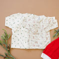Load image into Gallery viewer, Tiny Trees Ribbed Bamboo Zippy Pajamas

