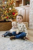 Load image into Gallery viewer, Pine Tree Knit Sweater

