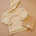 Load image into Gallery viewer, Camel ‘Gameday’ Hooded Sweatshirt
