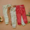 Load image into Gallery viewer, Cotton French Terry Joggers - Christmas Matching
