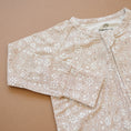 Load image into Gallery viewer, Dainty Ditsy Bamboo Zippy Romper
