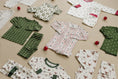 Load image into Gallery viewer, Candy Cane Lane Bamboo Zippy Pajamas
