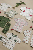 Load image into Gallery viewer, North Pole Pals 2pc Bamboo Pajamas
