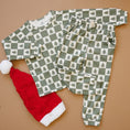 Load image into Gallery viewer, Checkered Christmas Organic Cotton Lounge Set
